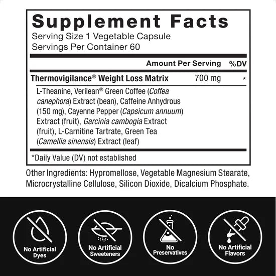 Force Factor LeanFire 60 Capsules
