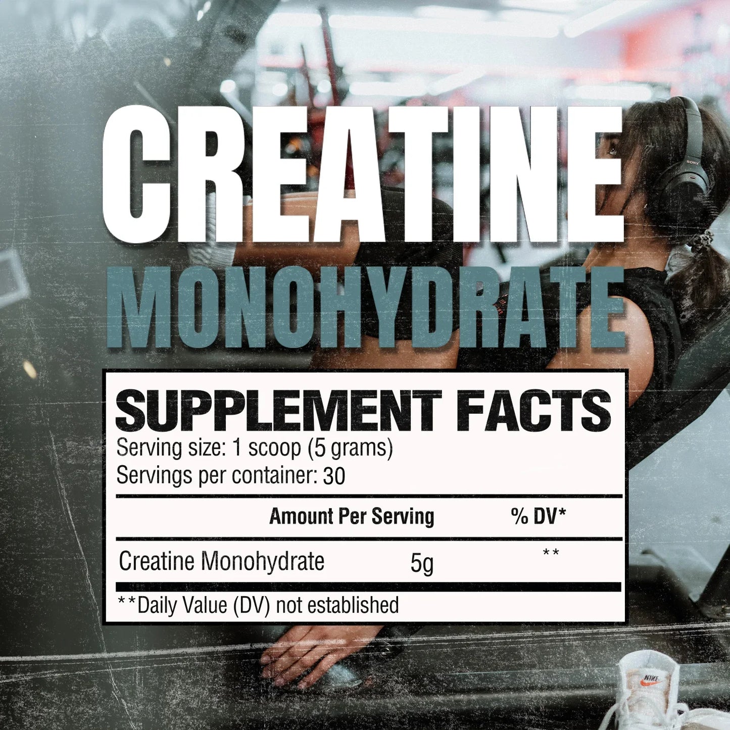 RAW Creatine Monohydrate Sachets | 30 Sachets