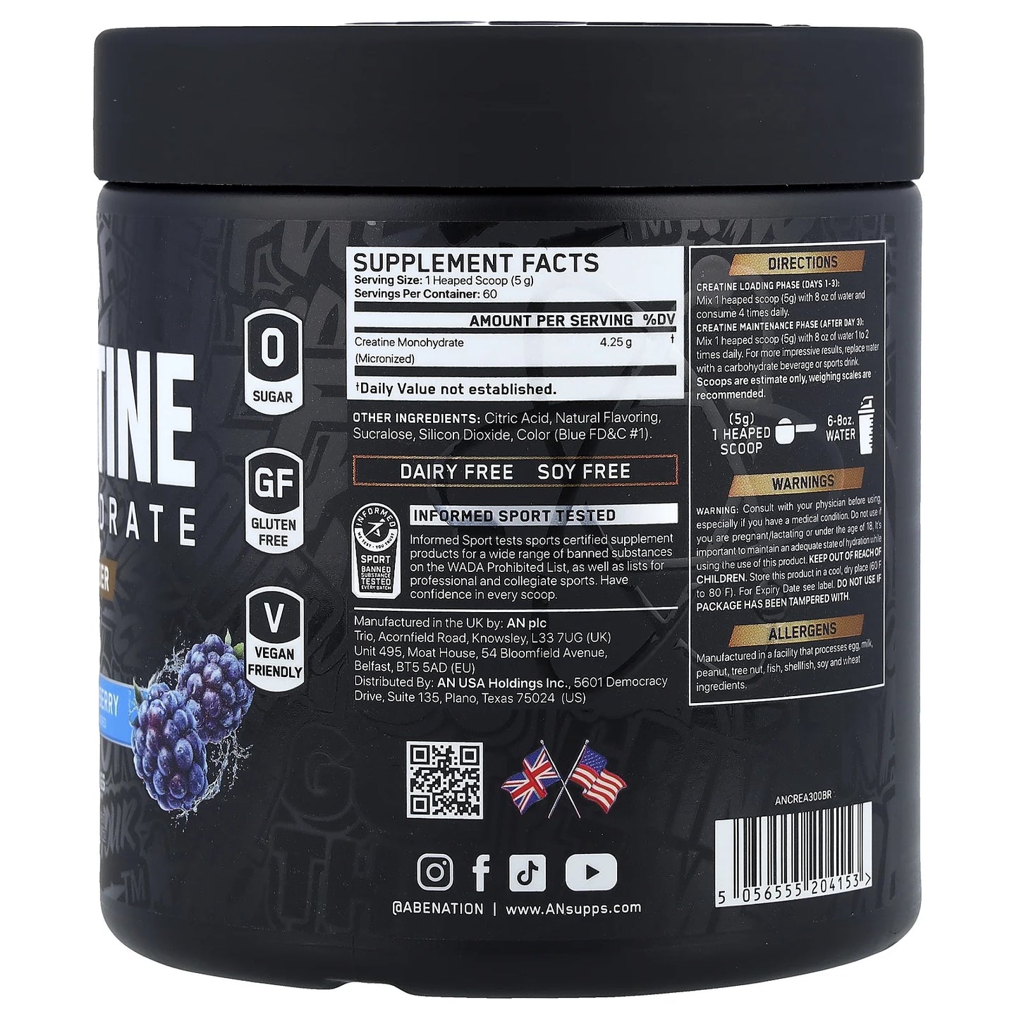 Applied Nutrition Creatine Micronized Flavored | 300g