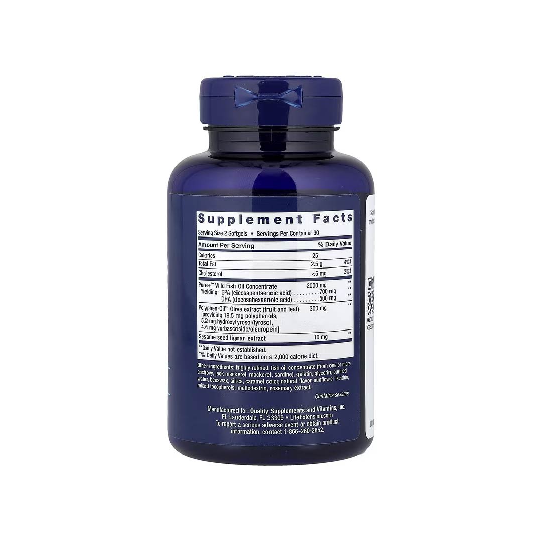 Life Extension Super Omega-3