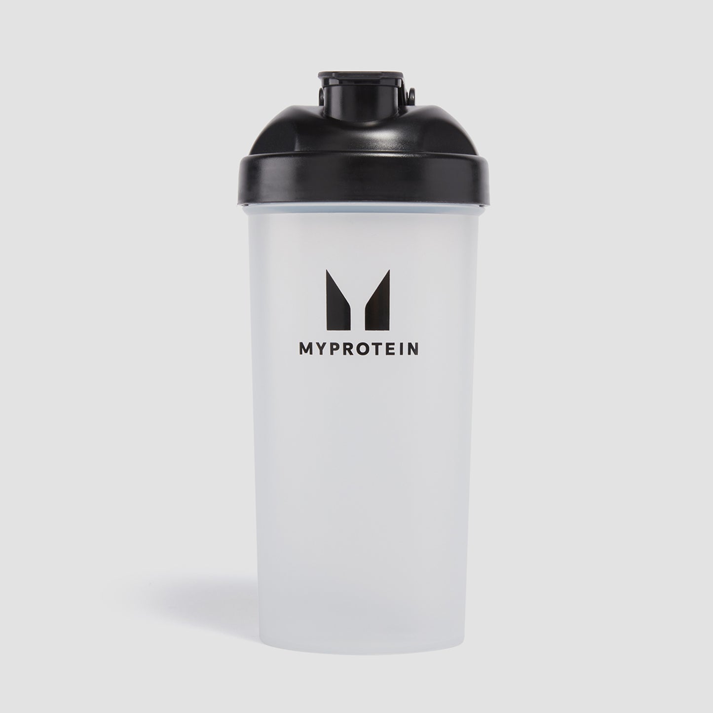 Myprotein Plastic Shaker 600ml - Clear/Black