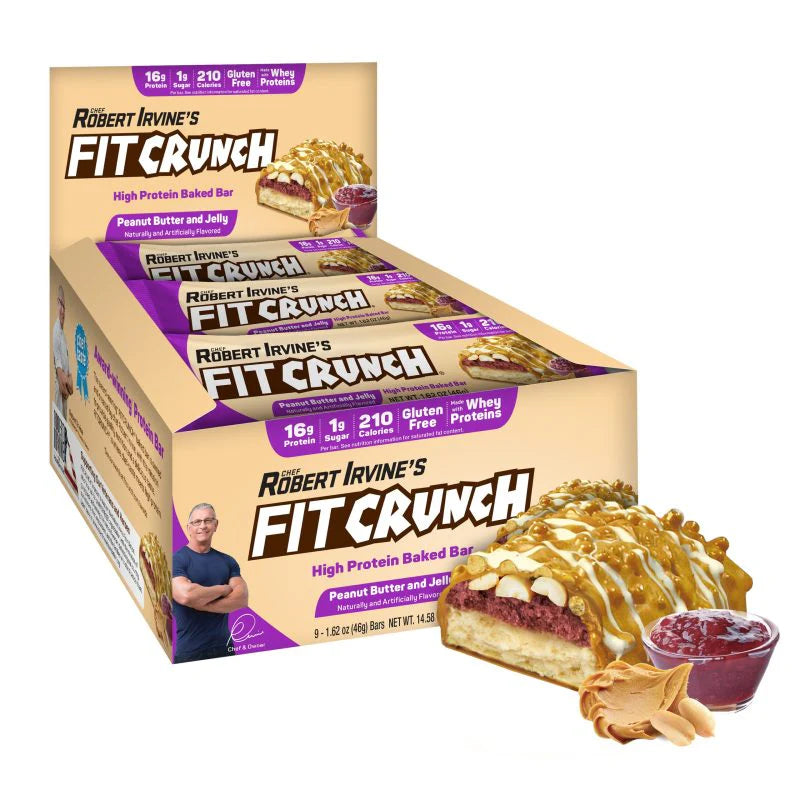 FITCRUNCH Peanut Butter & Jelly (46g)