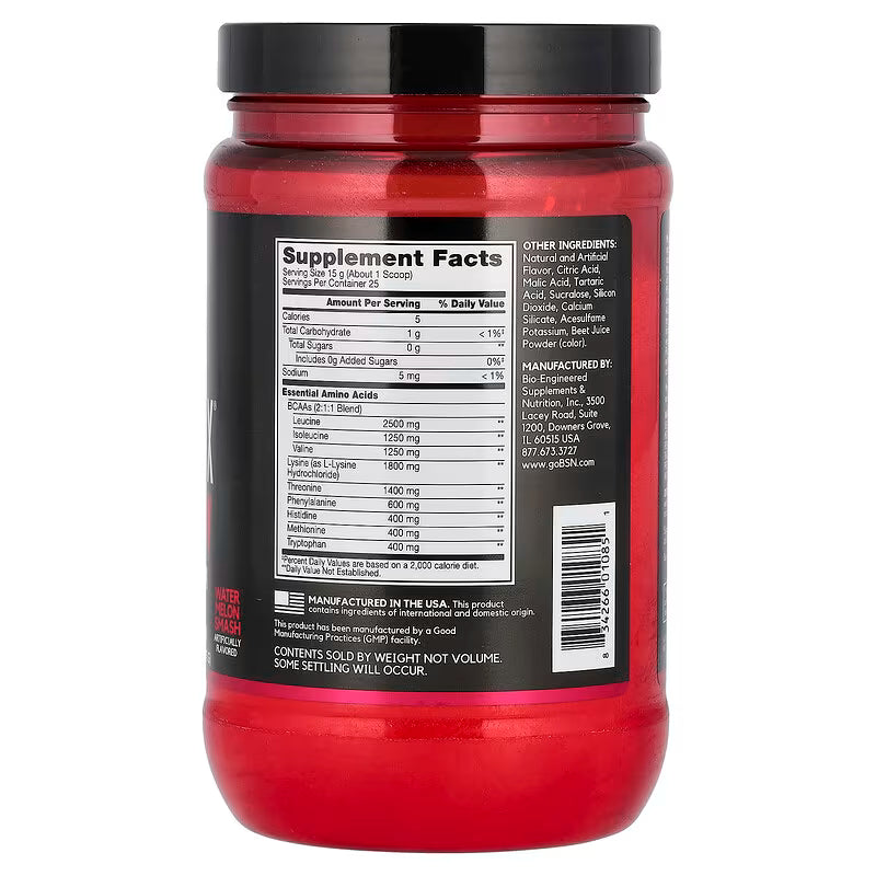 BSN AminoX®, EAAs | 375 g