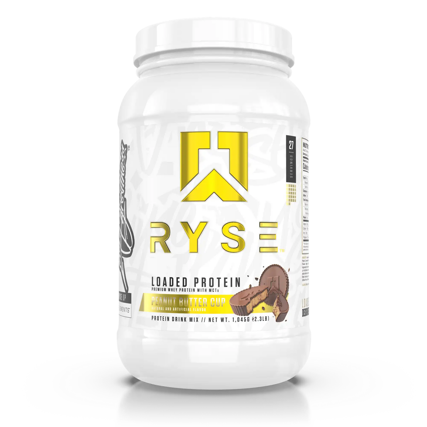 RYSE Loaded Protein 900G (27 Servings)