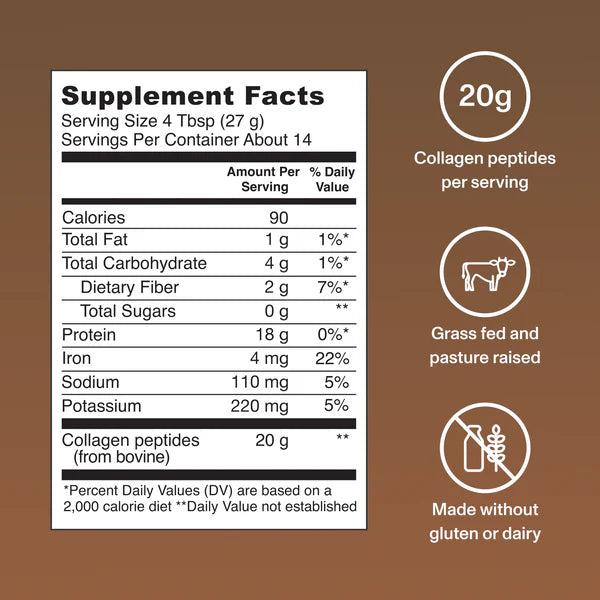 Vital Proteins Chocolate Collagen Peptide
