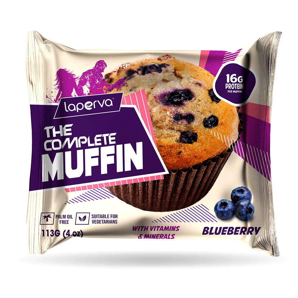 Laperva the complete Muffin , Blueberry