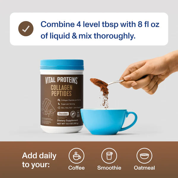 Vital Proteins Chocolate Collagen Peptide
