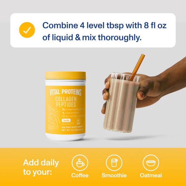 Vital Proteins Vanilla Collagen Peptides (327g)