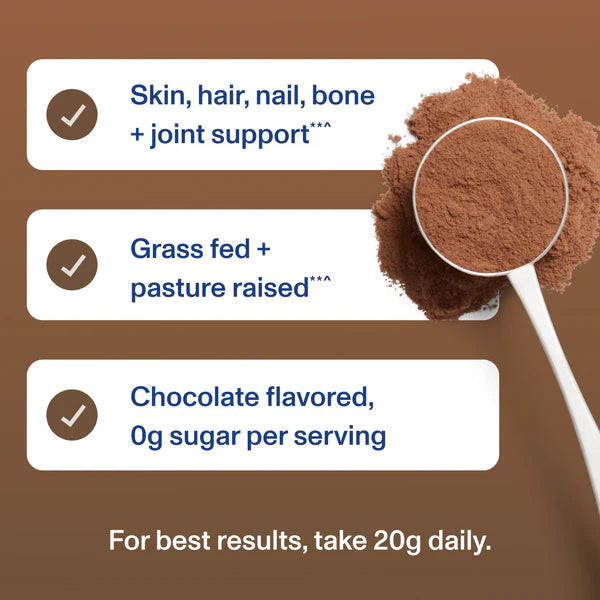 Vital Proteins Chocolate Collagen Peptide