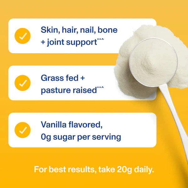 Vital Proteins Vanilla Collagen Peptides (327g)