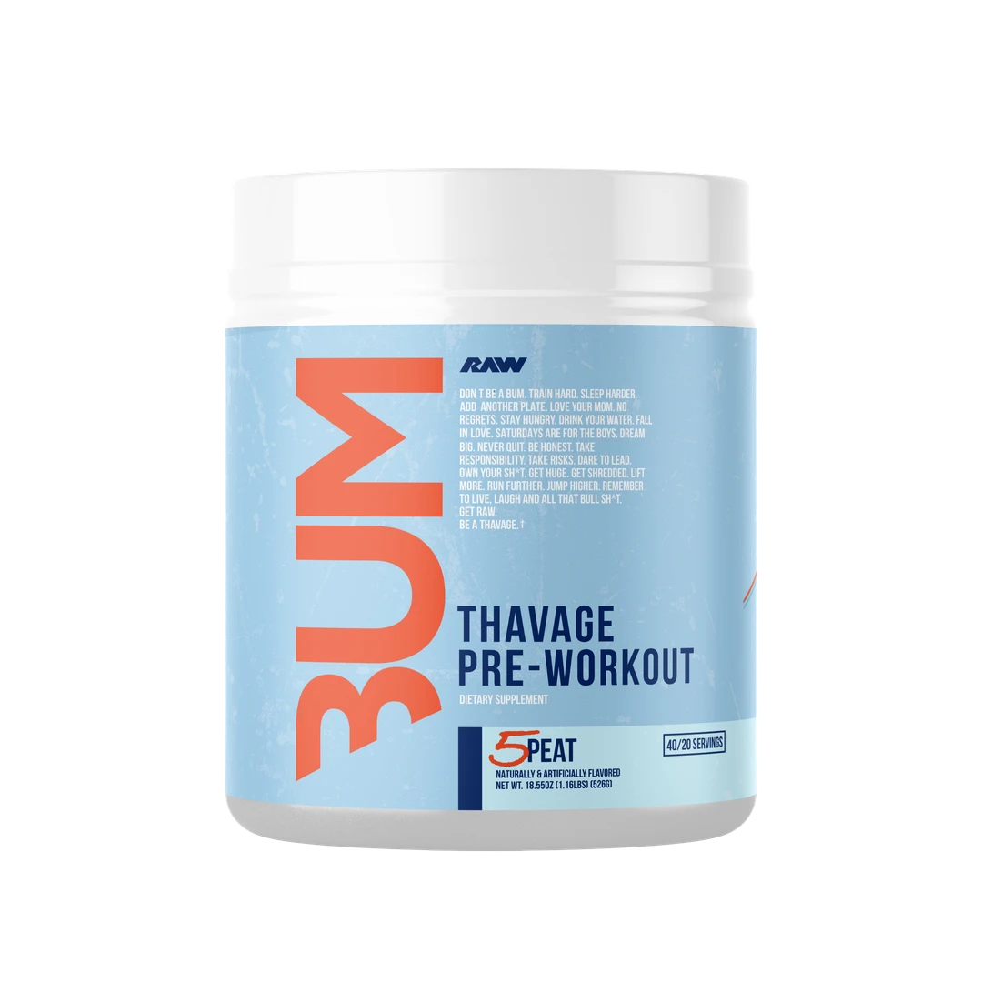 RAW Thavage Pre-Workout (492g)