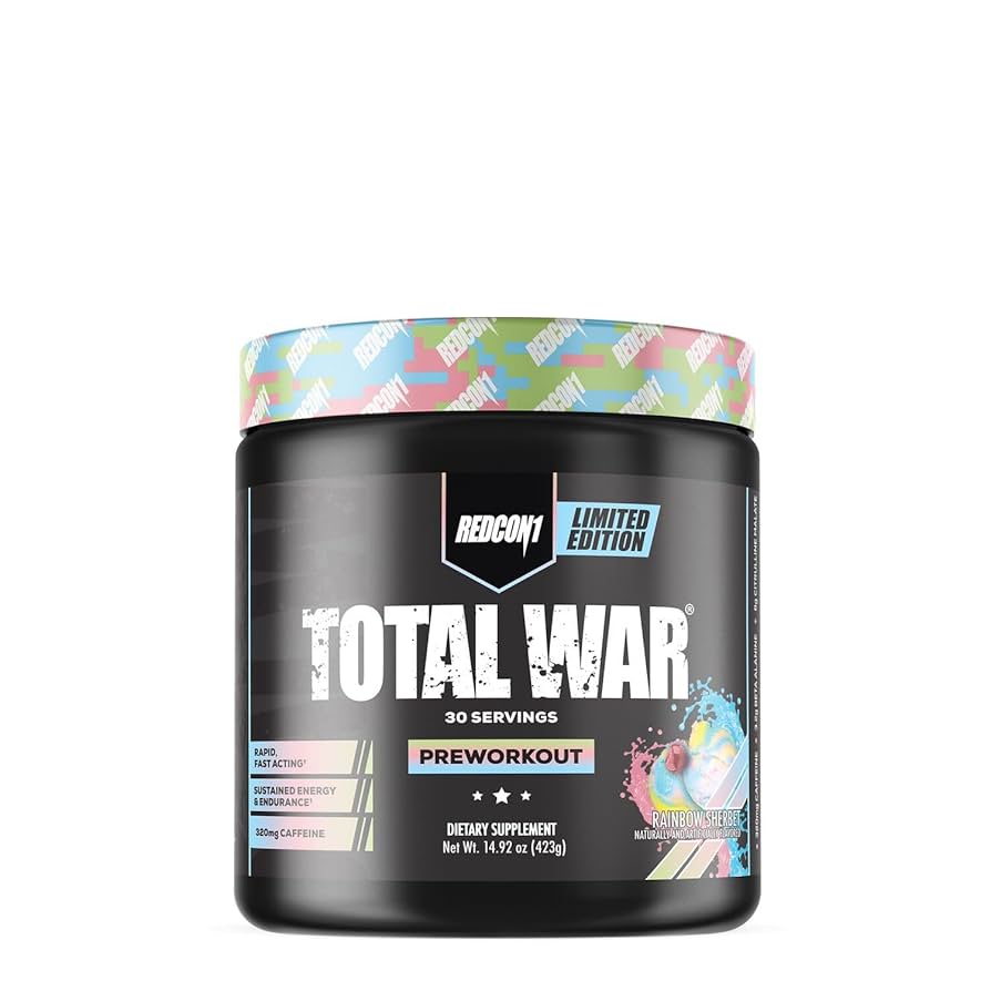 Redcon1 Total War Pre-workout 30 Serving
