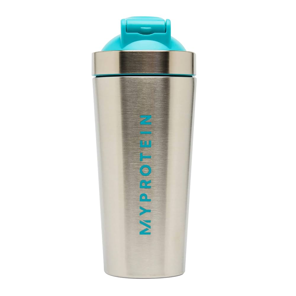 Myprotein Stainless Steel Metal Shaker 750ml