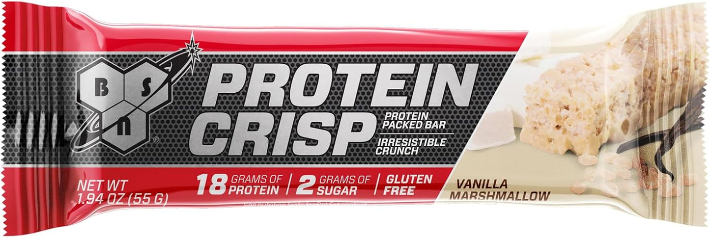 BSN Vanilla Marshmallow Crispy Protein Bar (60g)