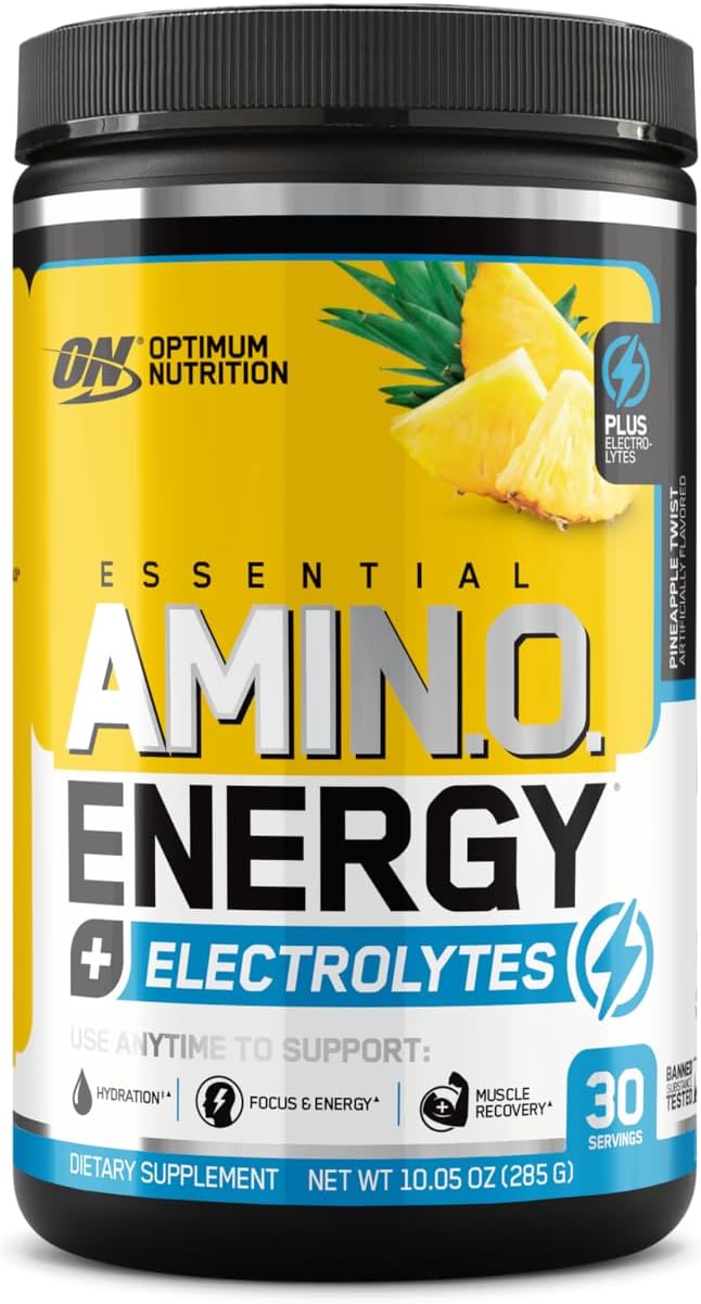 Optimum Nutrition – Essential Amino Energy + Electrolytes (30 Servings)