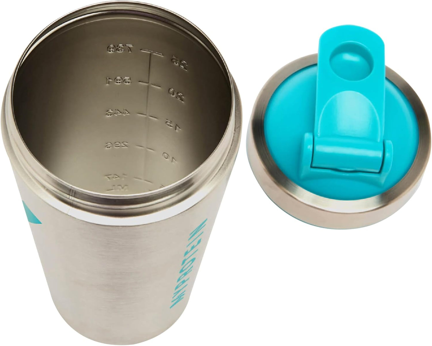 Myprotein Stainless Steel Metal Shaker 750ml
