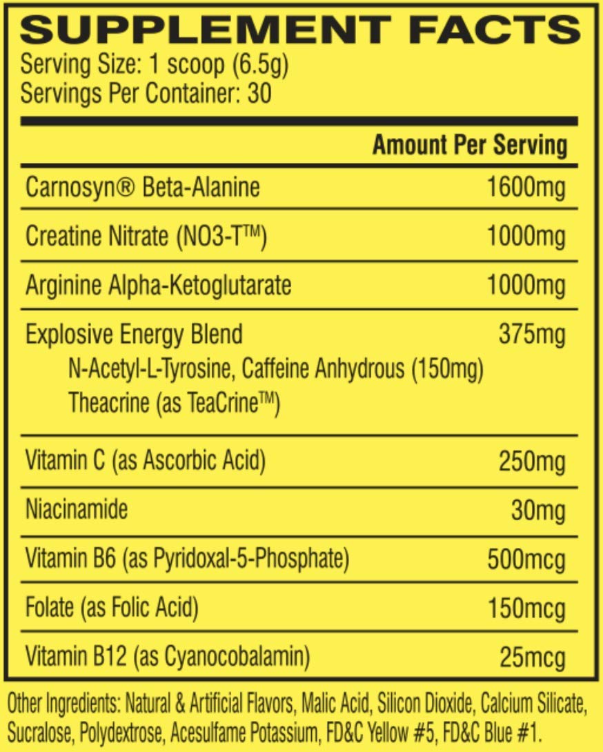 Cellucor C4 Original Pre-Workout 30 Serving