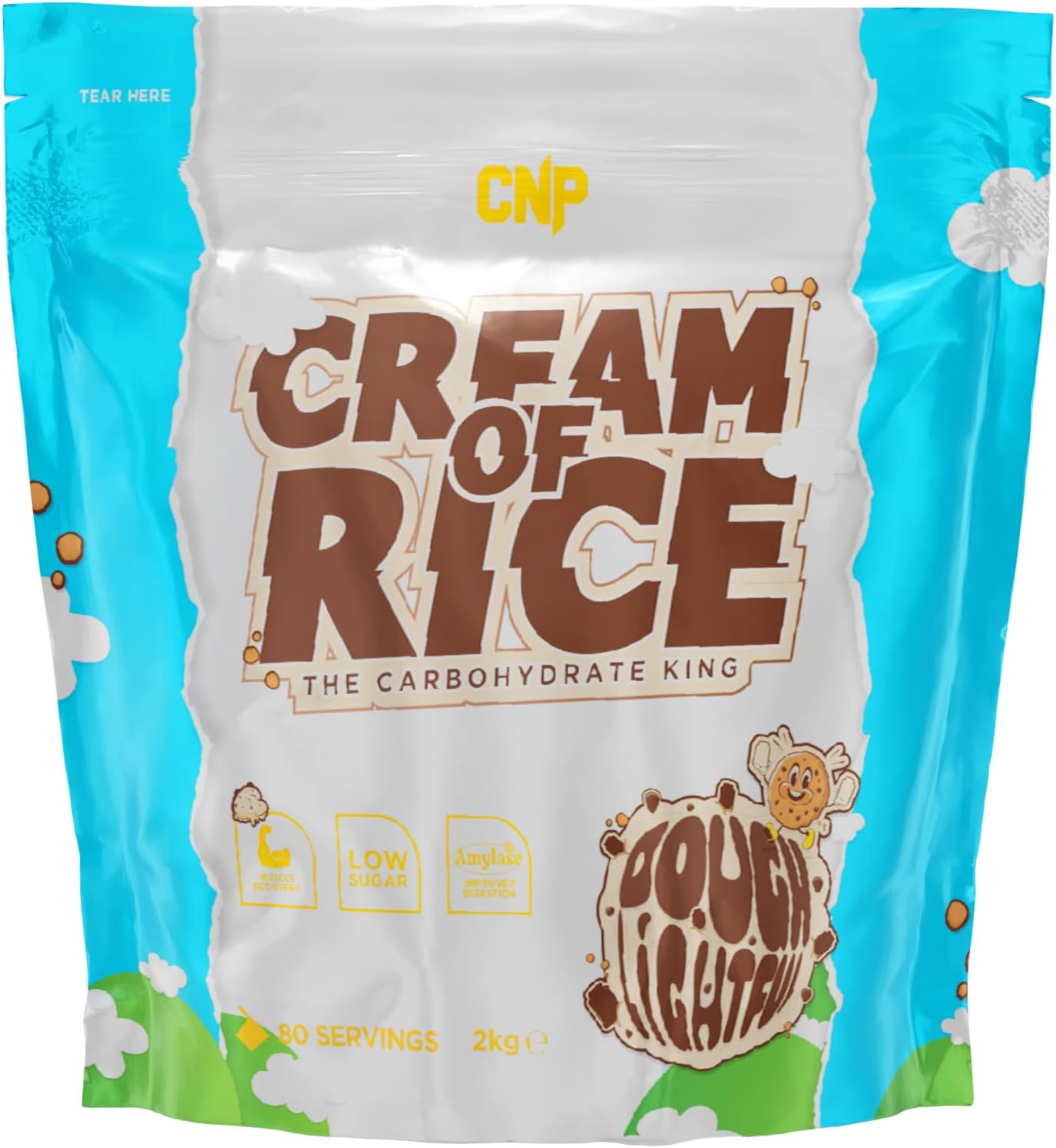 CNP Cream Of Rice 2kg