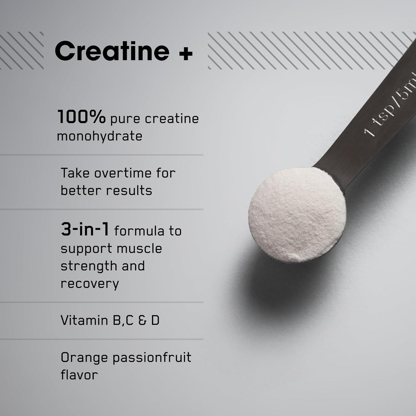 Optimum Nutrition Creatine 3-in-1 Formula 360g (40 Servings)