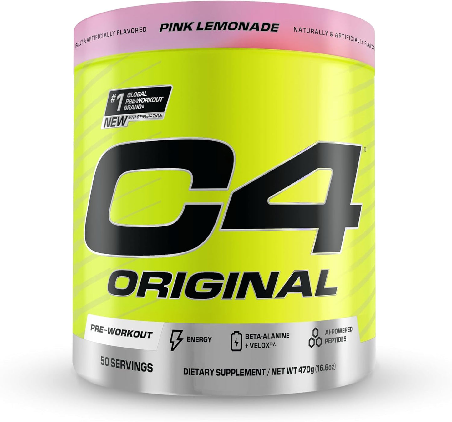 Cellucor C4 Original Pre Workout 50 servings