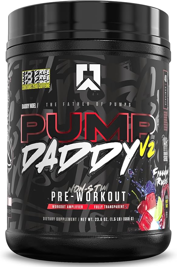 RYSE Pump Daddy V2 (40 Servings)