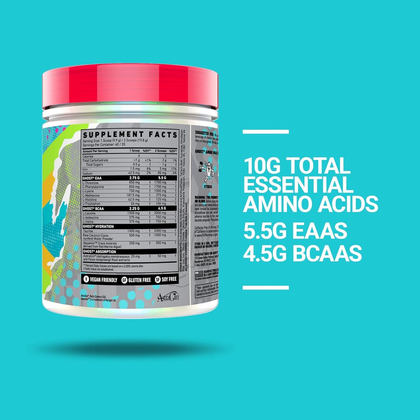 GHOST Amino (40 Servings)