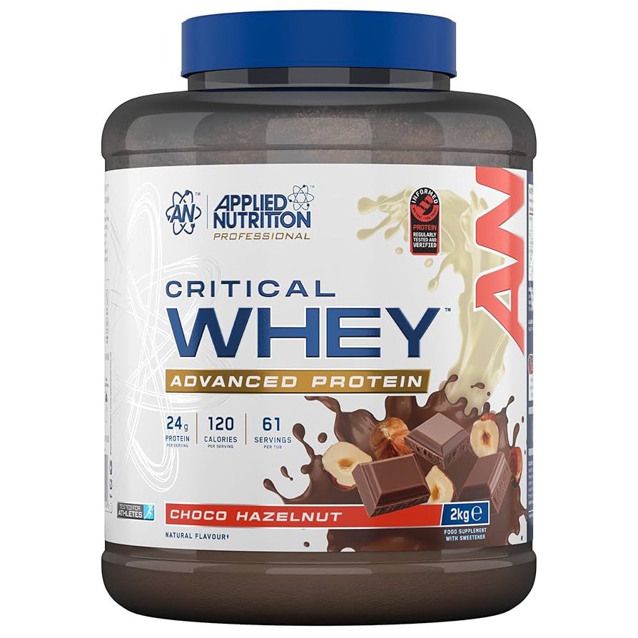 Applied Nutrition Critical Whey-2kg