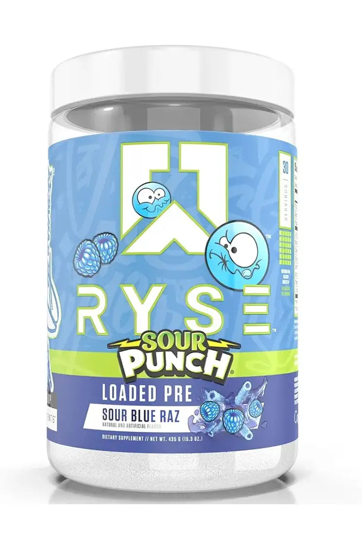 RYSE Loaded Pre 420g (30 Servings)
