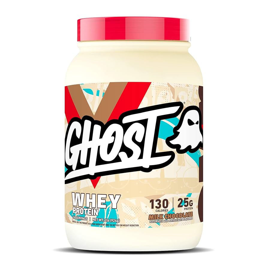 GHOST WHEY PROTEIN 1KG (25 Serving)