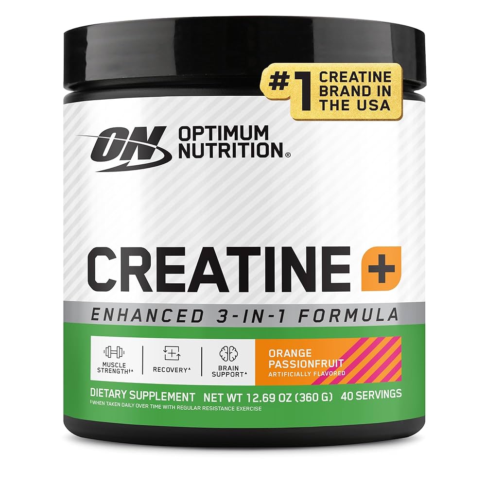 Optimum Nutrition Creatine 3-in-1 Formula 360g (40 Servings)