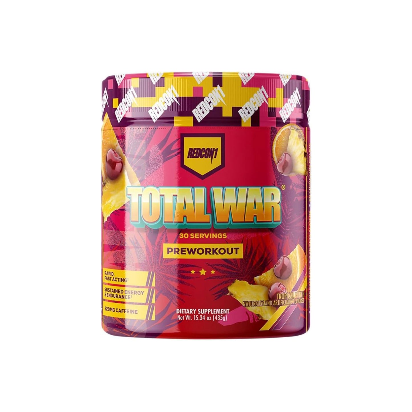 Redcon1 Total War Pre-workout | 30 Servings