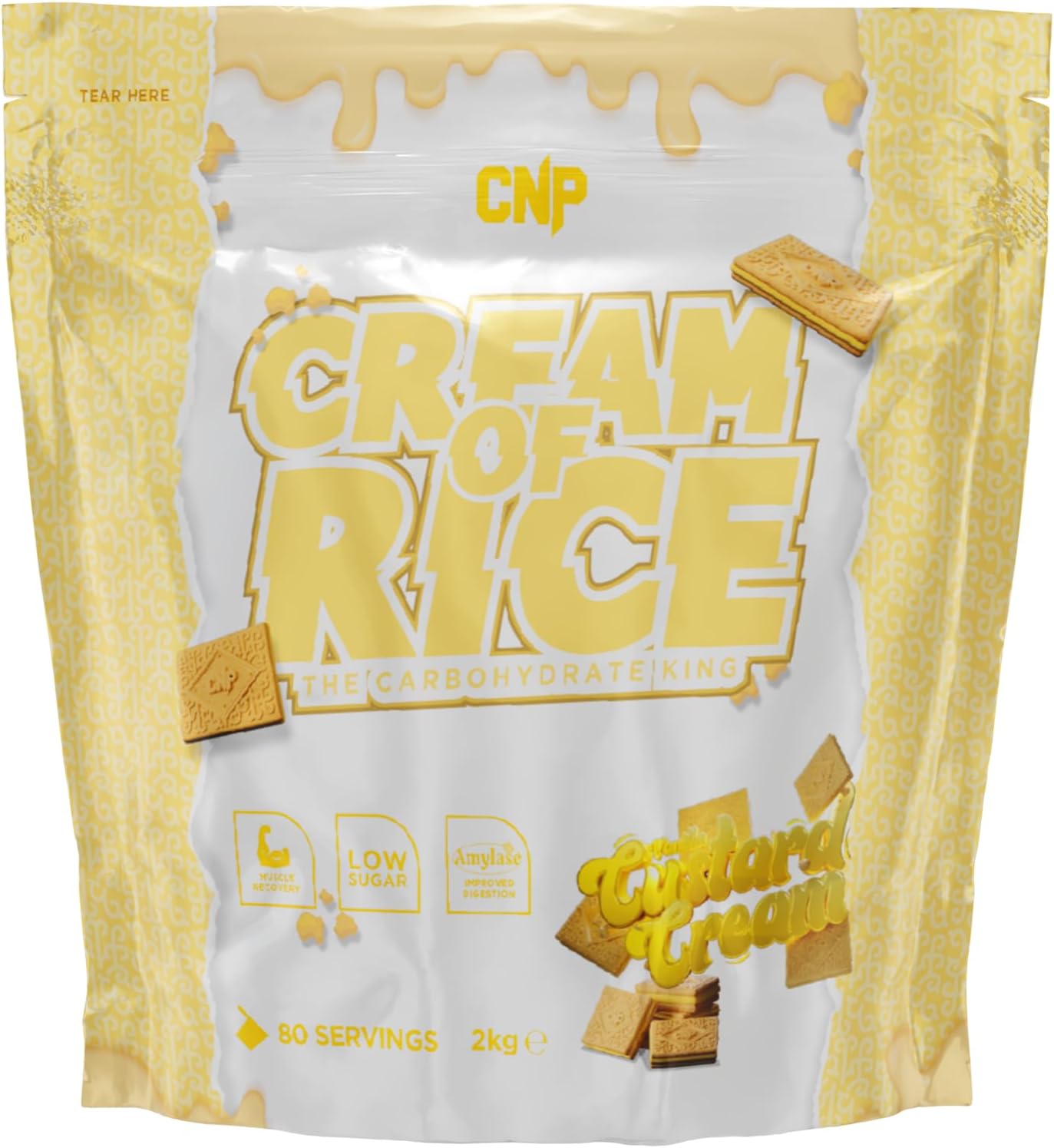 CNP Cream Of Rice 2kg
