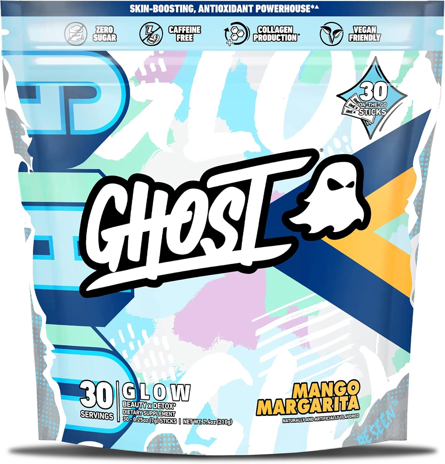 GHOST GLOW STICKS (30 Servings)