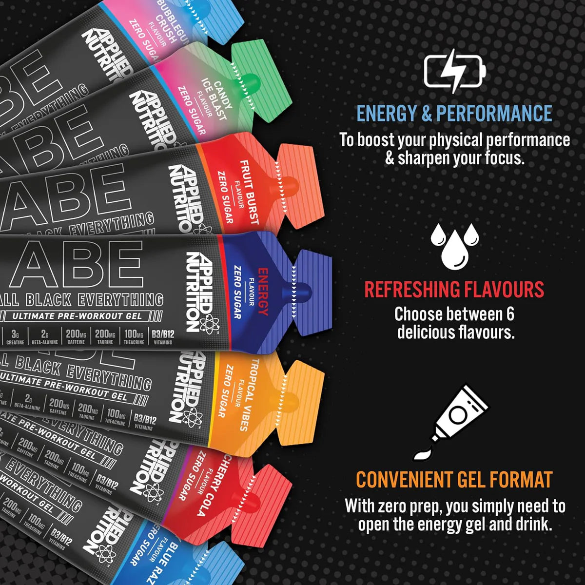 Applied Nutrition ABE Pre-workout Gel - 1 Gel