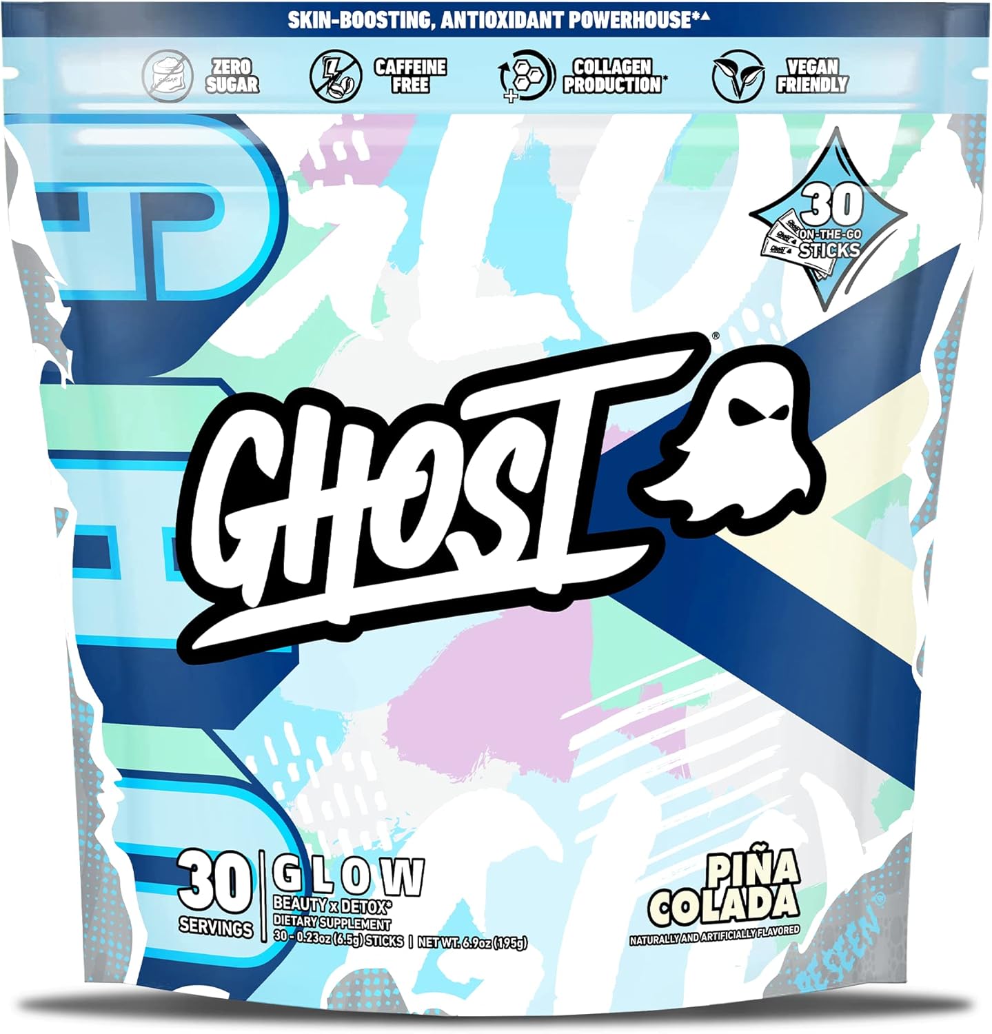 GHOST GLOW STICKS (30 Servings)