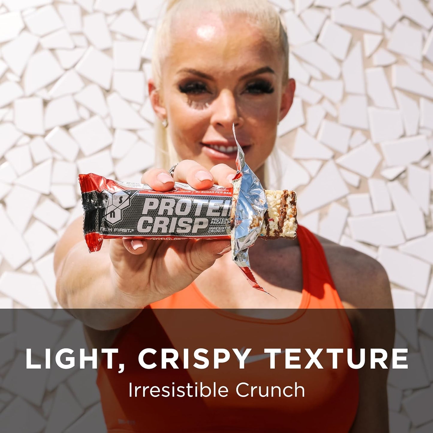 BSN Salted Toffee Pretzel Crispy Protein Bar (55g)