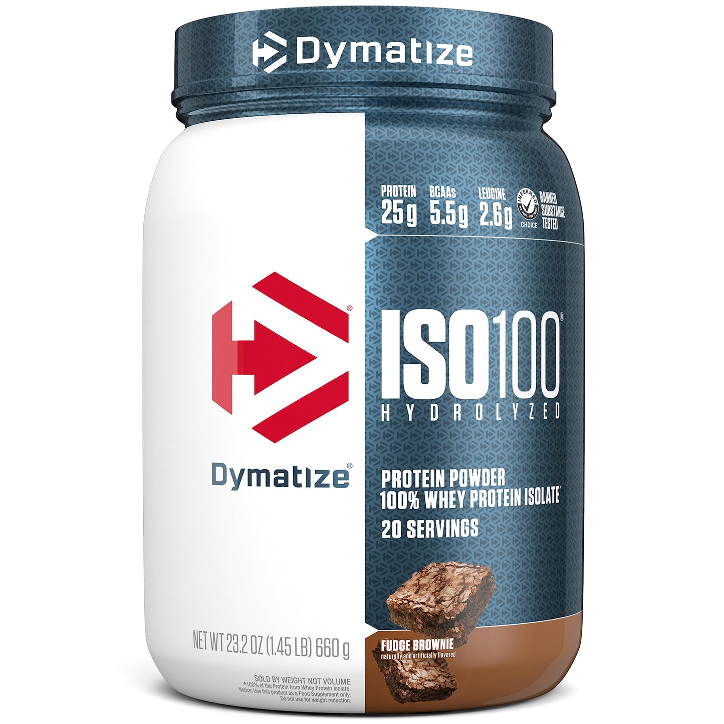Dymatize Iso100 Protein 650G (20 Servings)