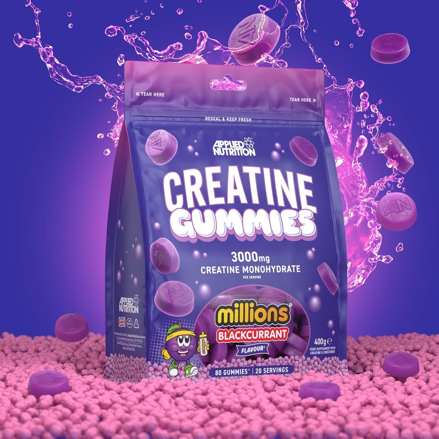 Applied Nutrition Creatine Monohydrate Gummies