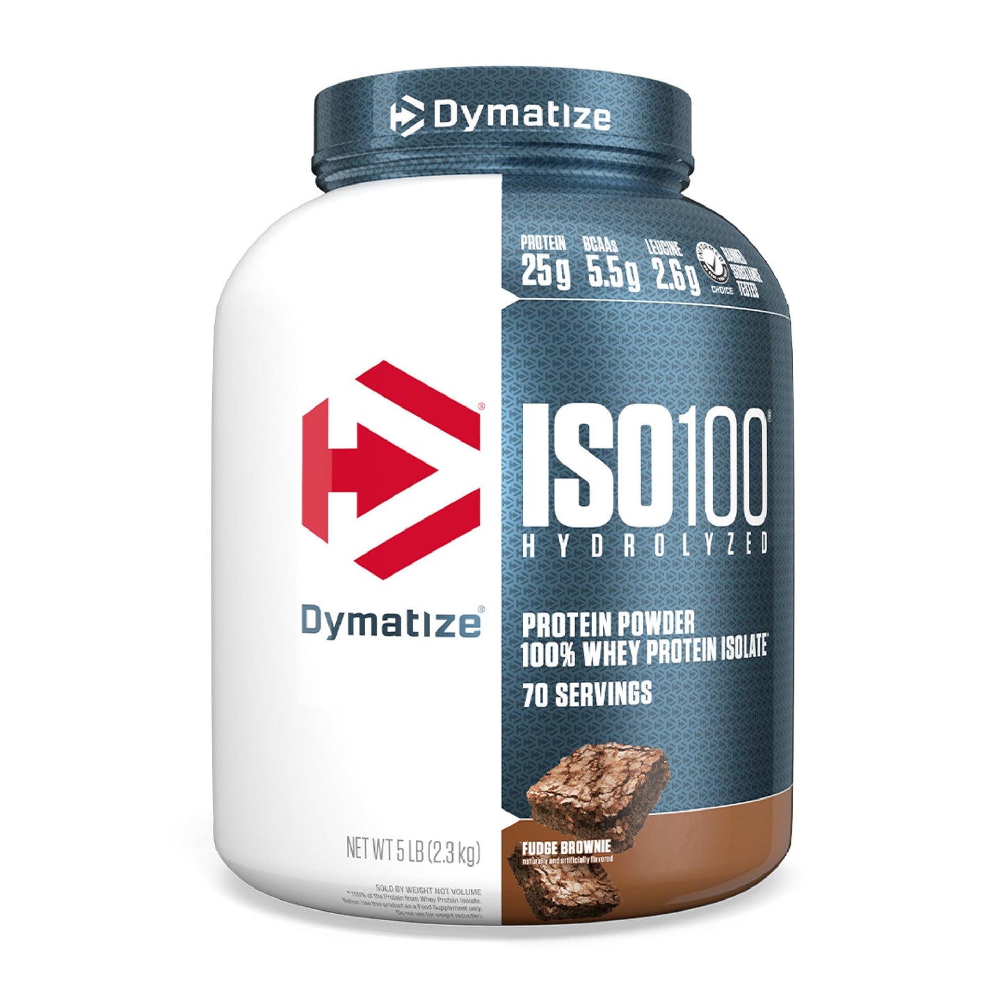 Dymatize Iso100 Protein Hydrolyzed 2.3Kg