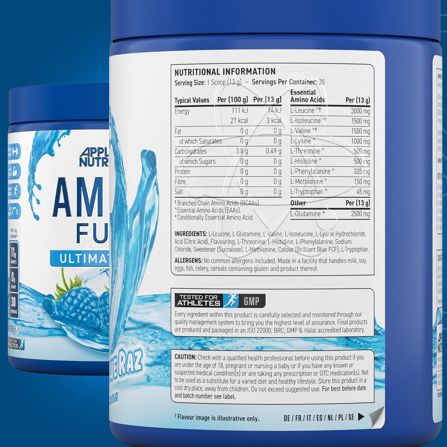 Applied Nutrition Amino Fuel EAA (30 Servings)