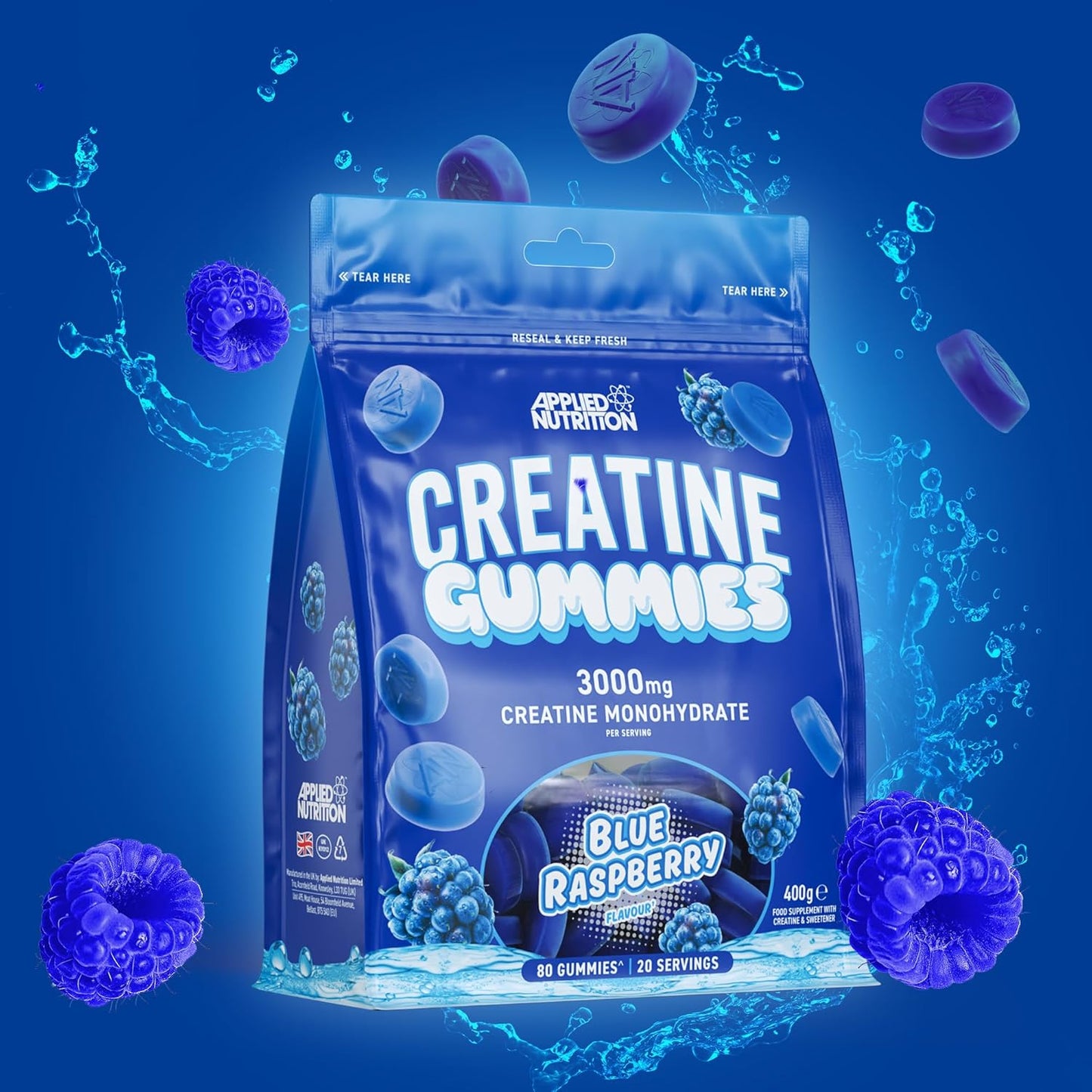 Applied Nutrition Creatine Monohydrate Gummies
