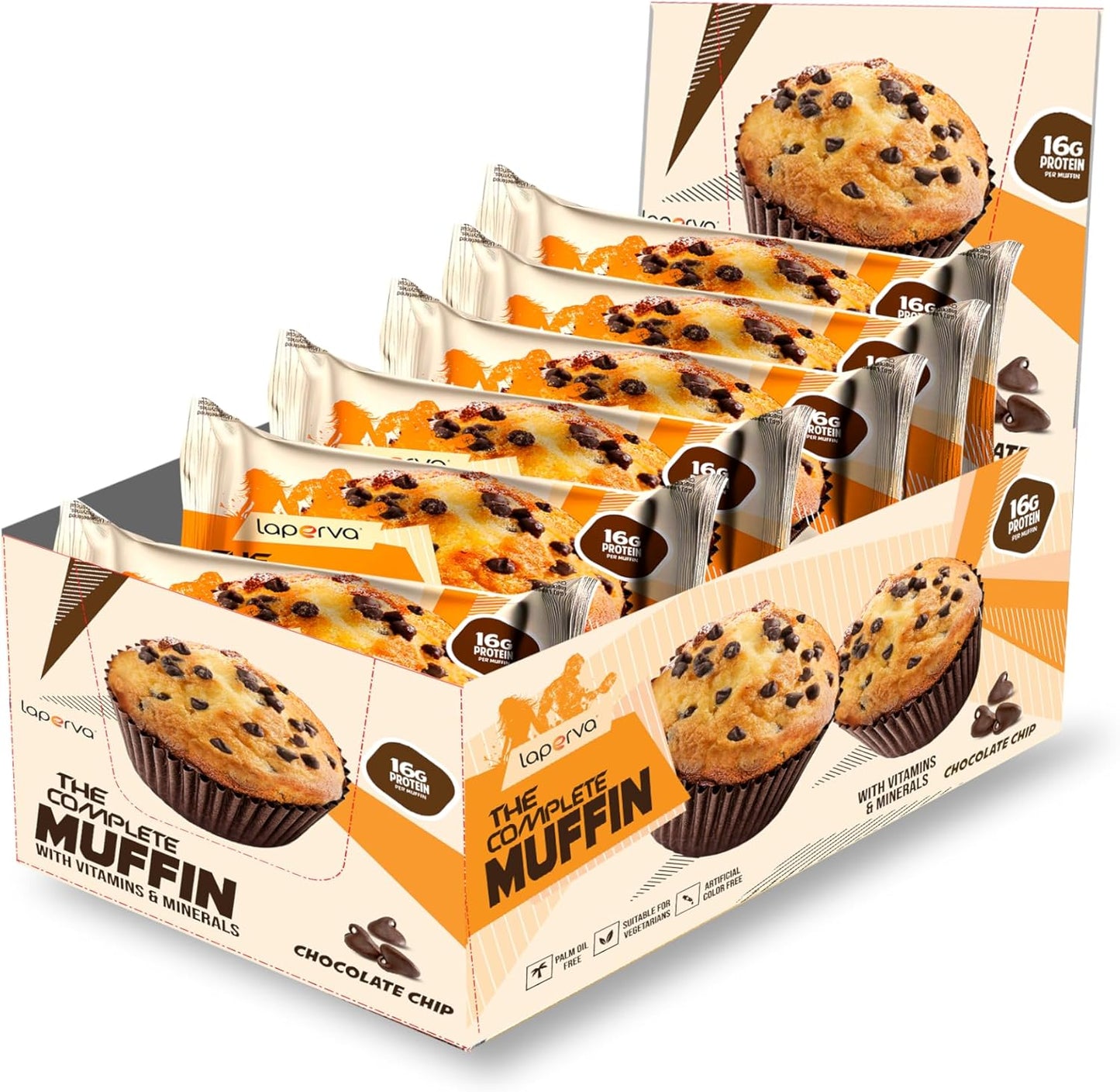 Laperva The Complete Muffin,Chocolate Chip