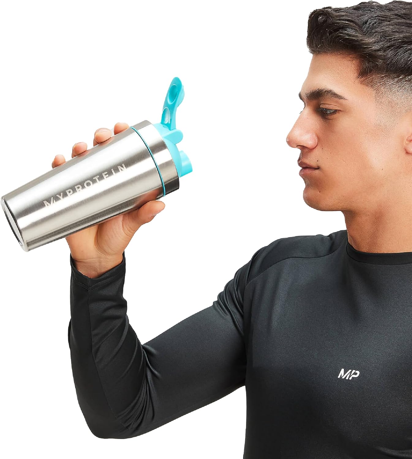 Myprotein Stainless Steel Metal Shaker 750ml