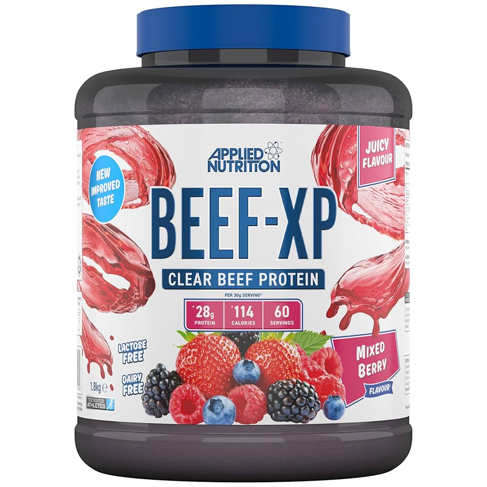 Applied Nutrition BEEF-XP Clear Beef Protein Isolate 1.8kg