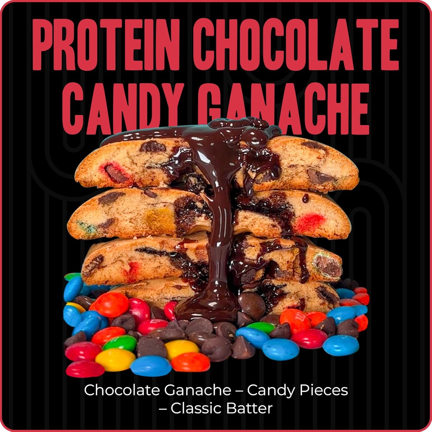 My Cookie Dealer Chocolate Candy Ganache Protein Cookie | 63g