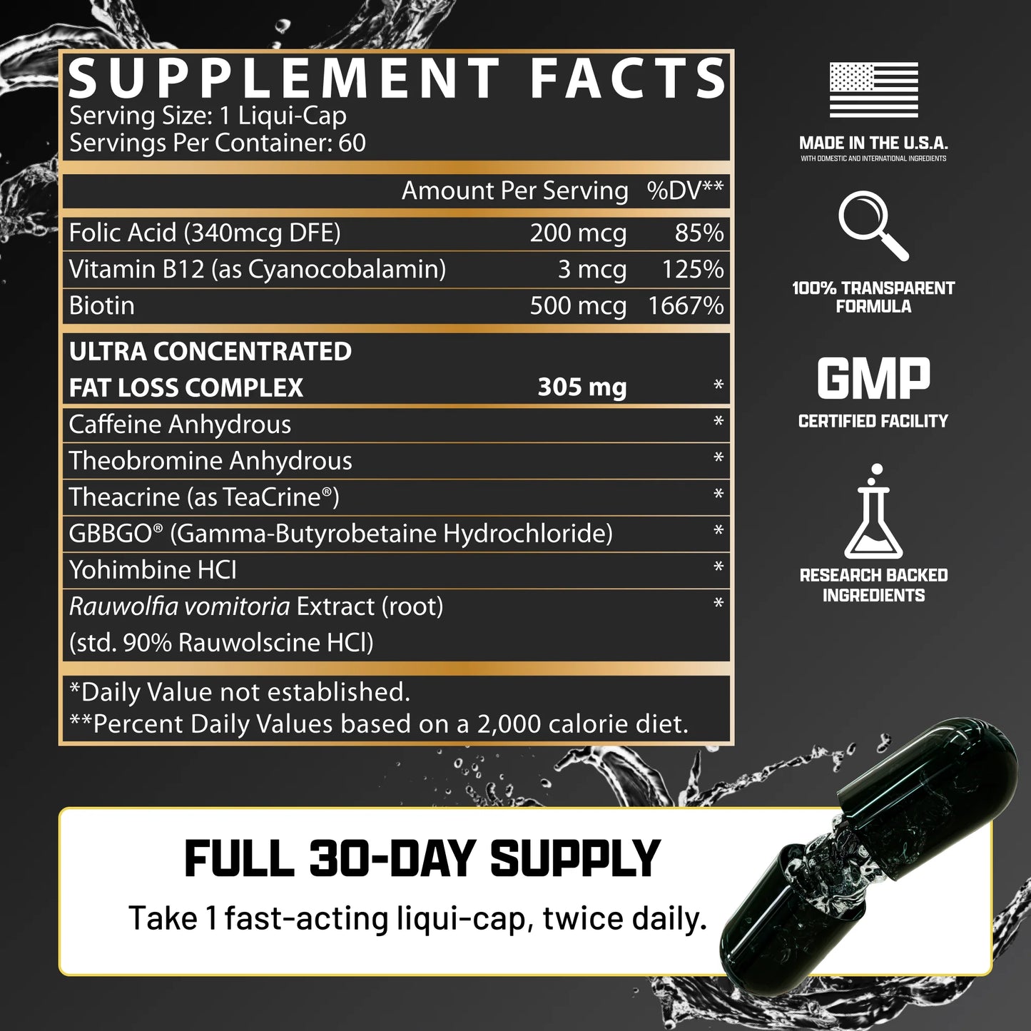 Nutrex Research Lipo6 Her UC