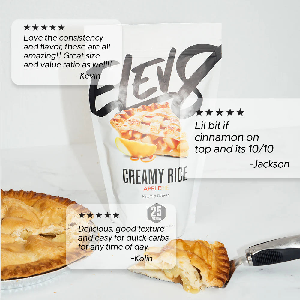 Elev8 Creamy Rice - 850g | 25 servings
