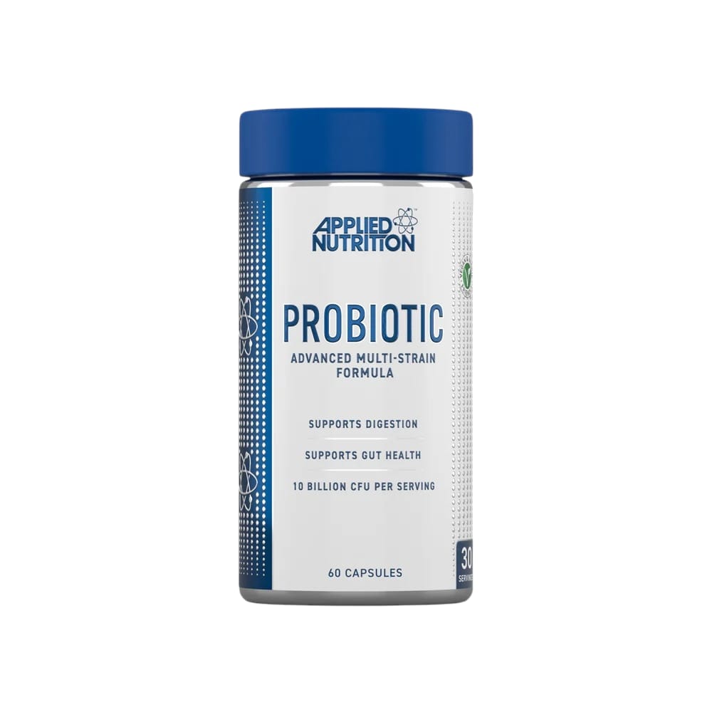 Applied Nutrition Probiotic - Advanced Multi-Strain Formula (60 caps)