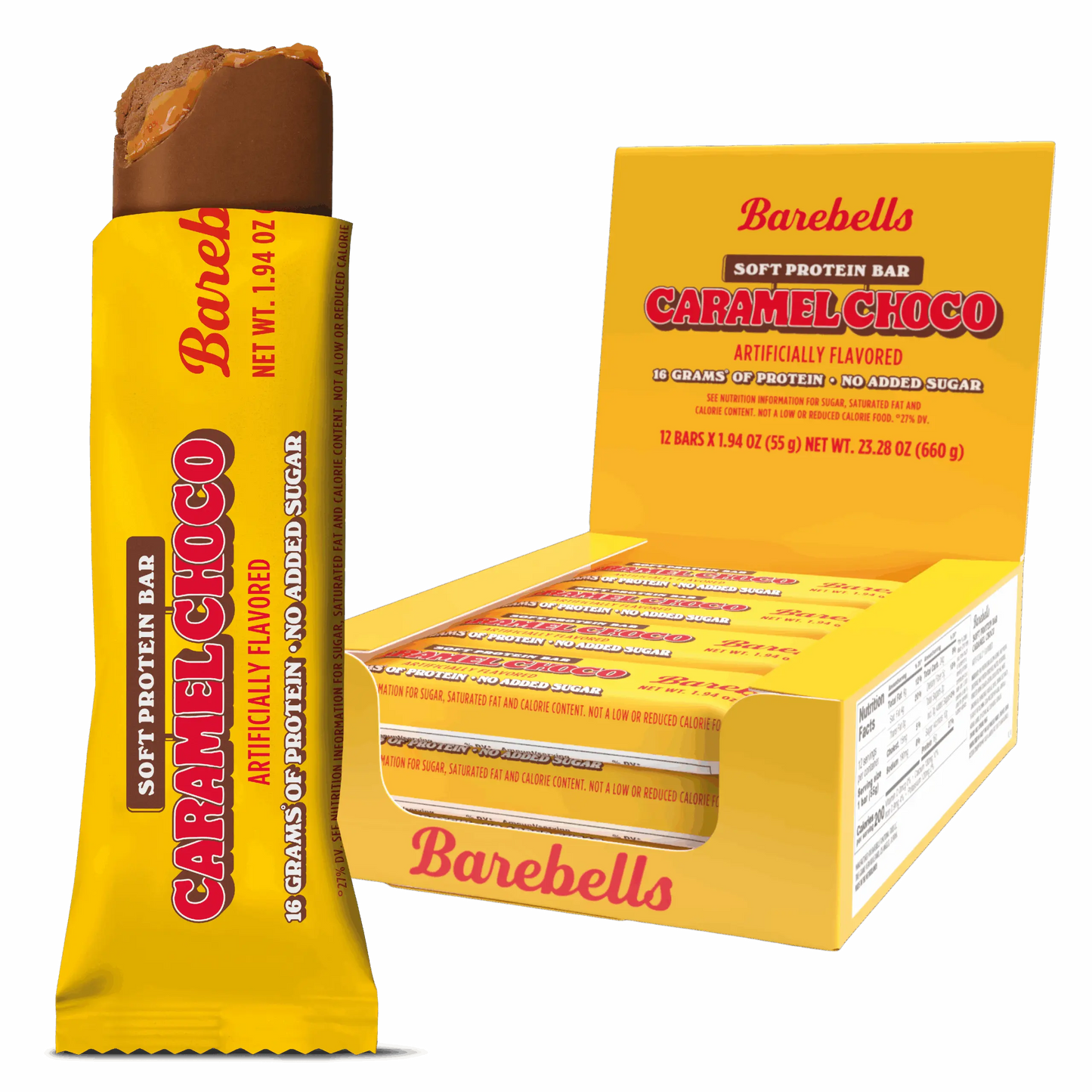 Barebells Caramel Choco Protein Bar 55g