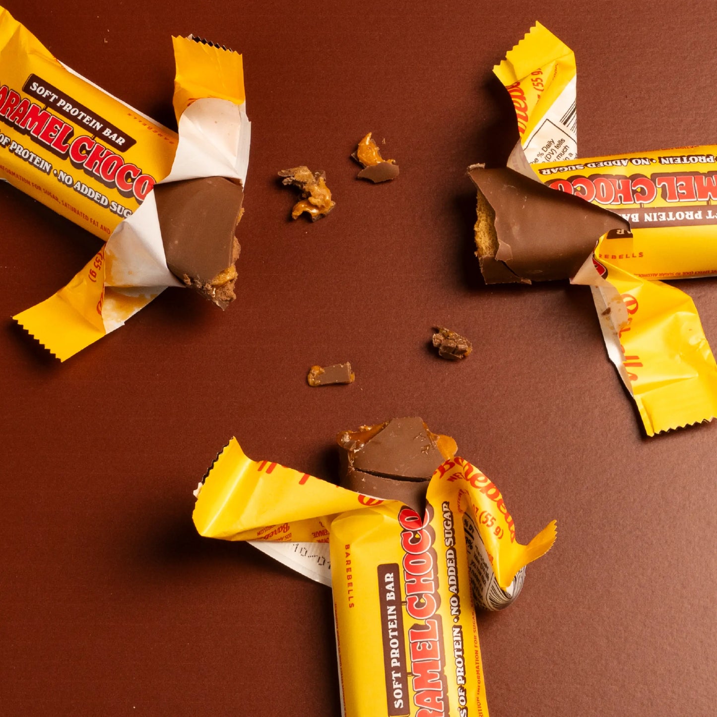 Barebells Caramel Choco Protein Bar 55g